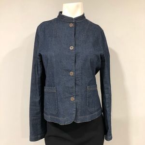 Eileen Fisher denim jacket